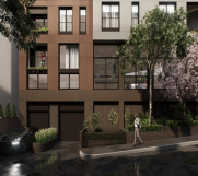 Centar, Dalmatinska, 3.0, 101,40m2 novogradnja